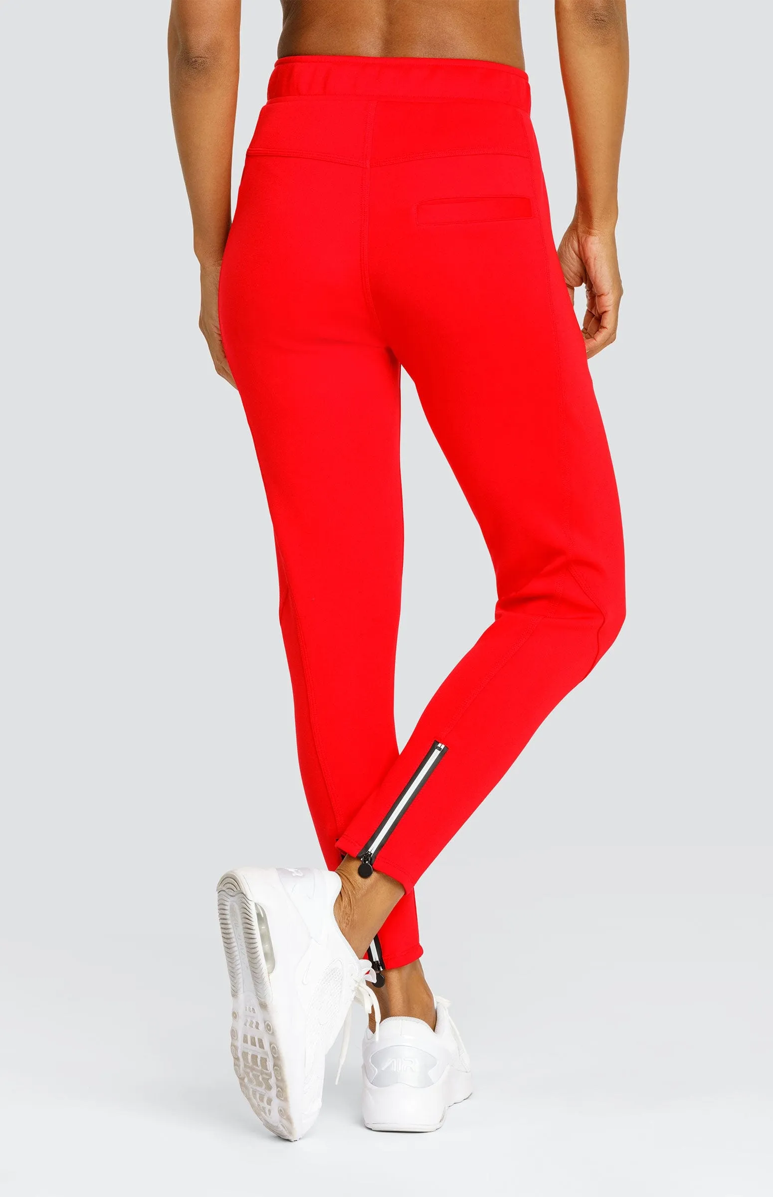 Women Tail Activewear Eleanor Dahlia Red Jogger