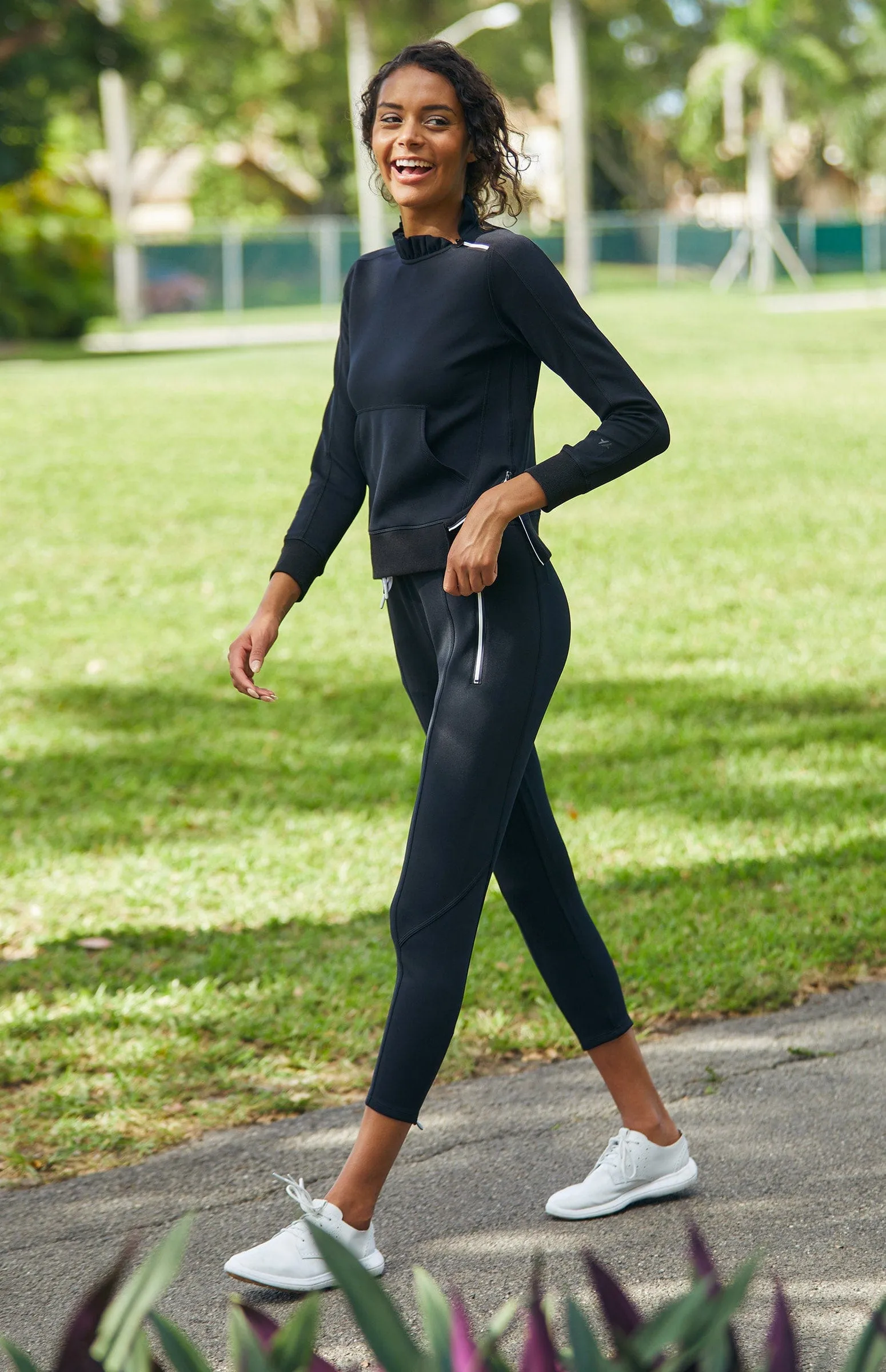 Women Tail Activewear Eleanor Noir Black Jogger