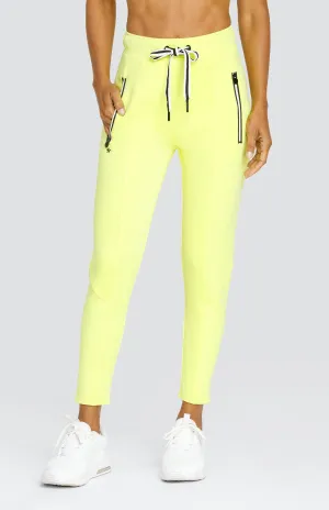 Women Tail Activewear Eleanor Sunny Lime Jogger