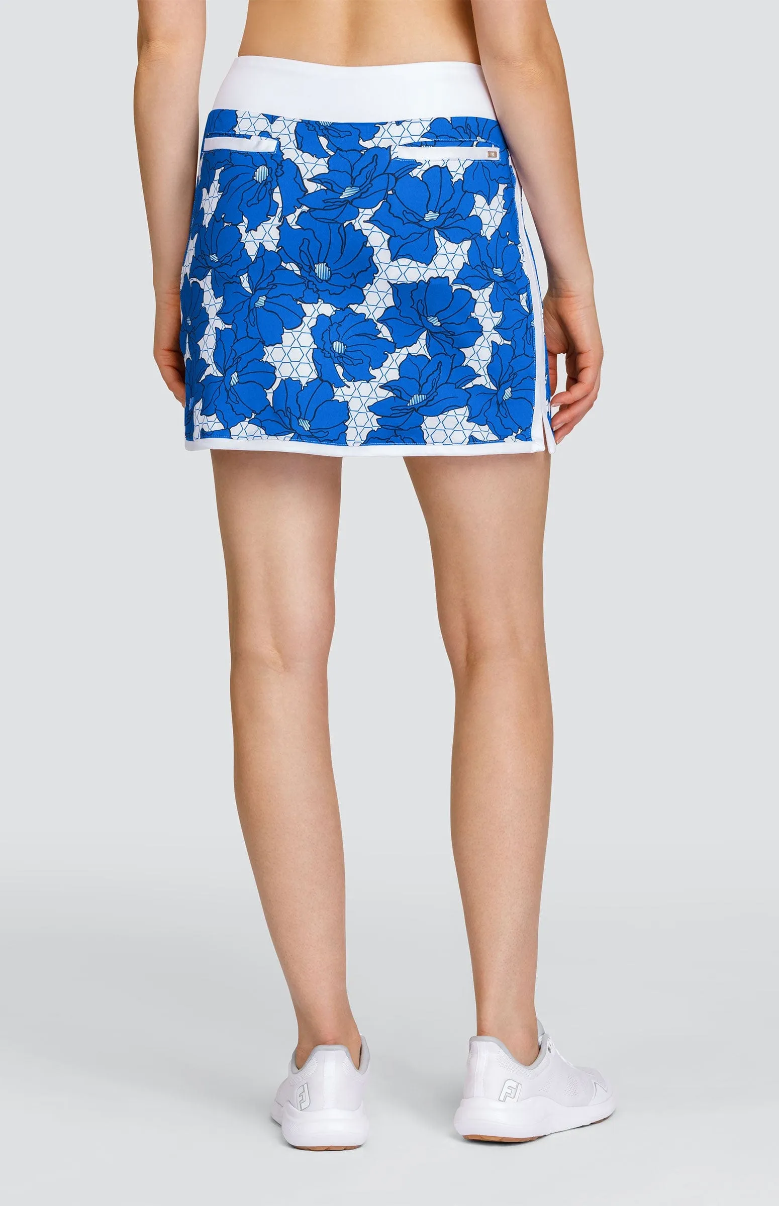 Women Tail Activewear Elithia 17" Skort - Sicilly Blooms