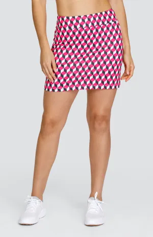 Women Tail Activewear Elithina 17" Skort - Tidal Geo