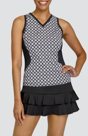 Women Tail Activewear Elowen Tank - Diamond Petals
