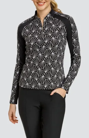 Women Tail Activewear Ender Top - Flourishing Palms