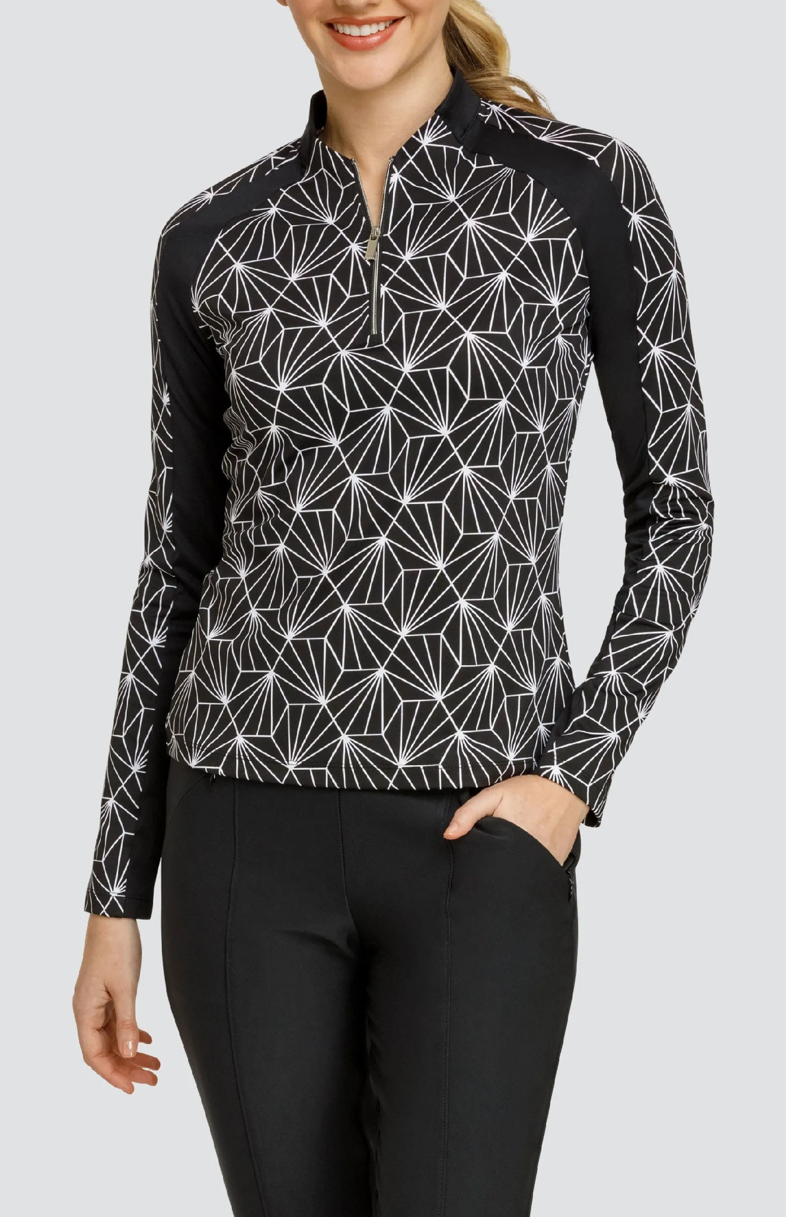 Women Tail Activewear Ender Top - Flourishing Palms