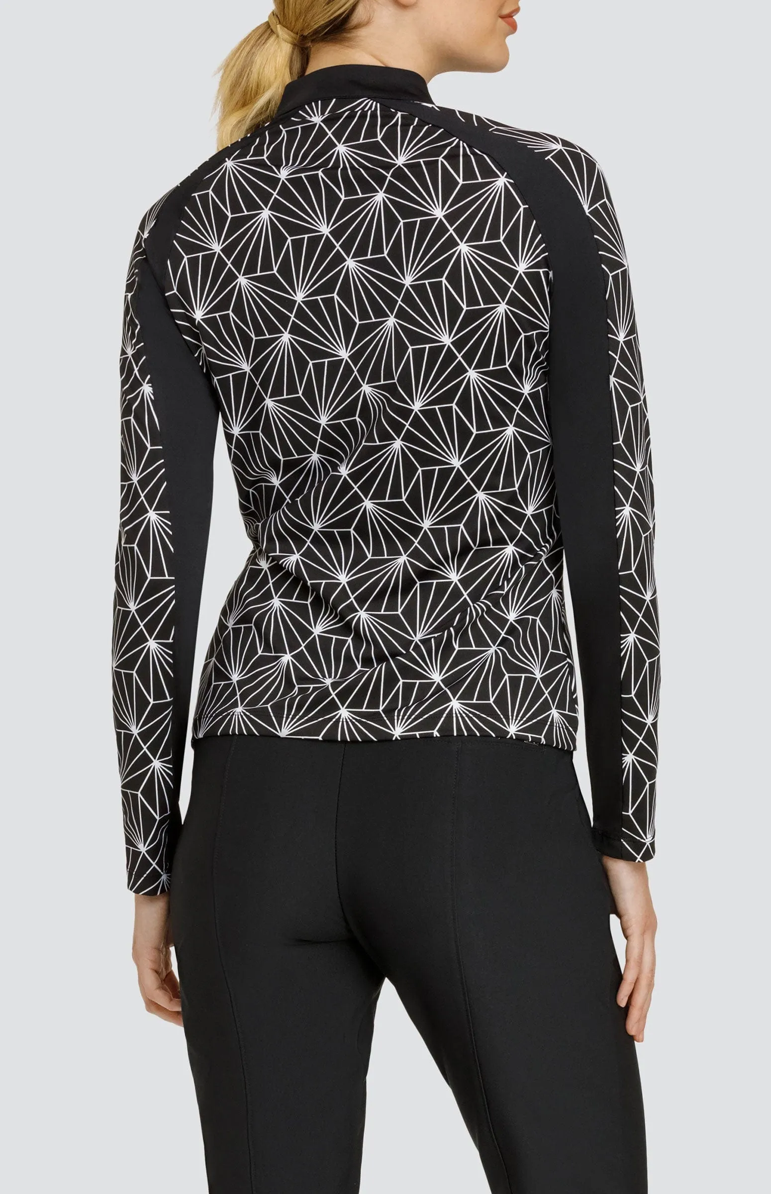 Women Tail Activewear Ender Top - Flourishing Palms