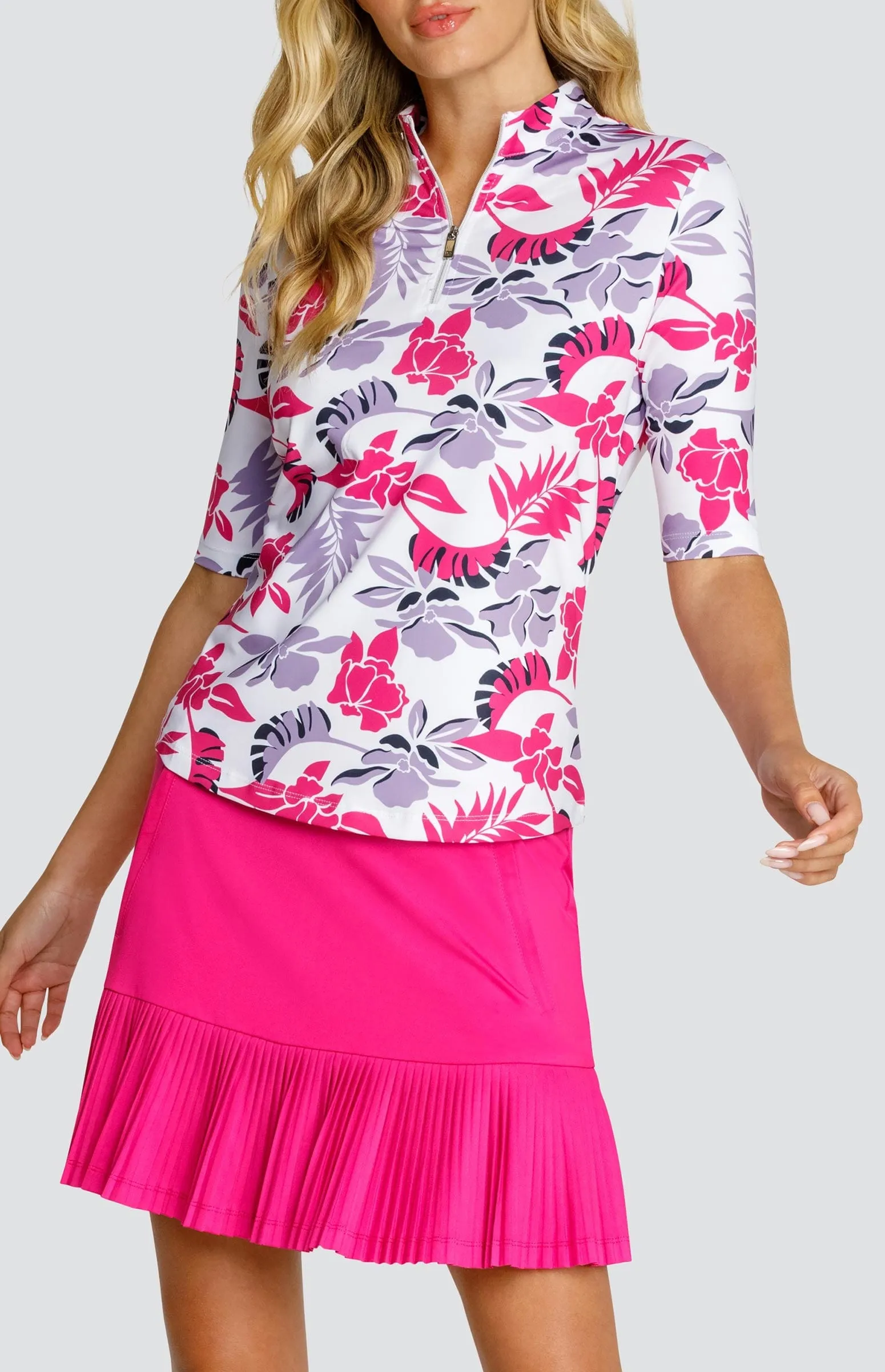 Women Tail Activewear Fee Top - Flora Bliss