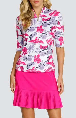 Women Tail Activewear Fee Top - Flora Bliss