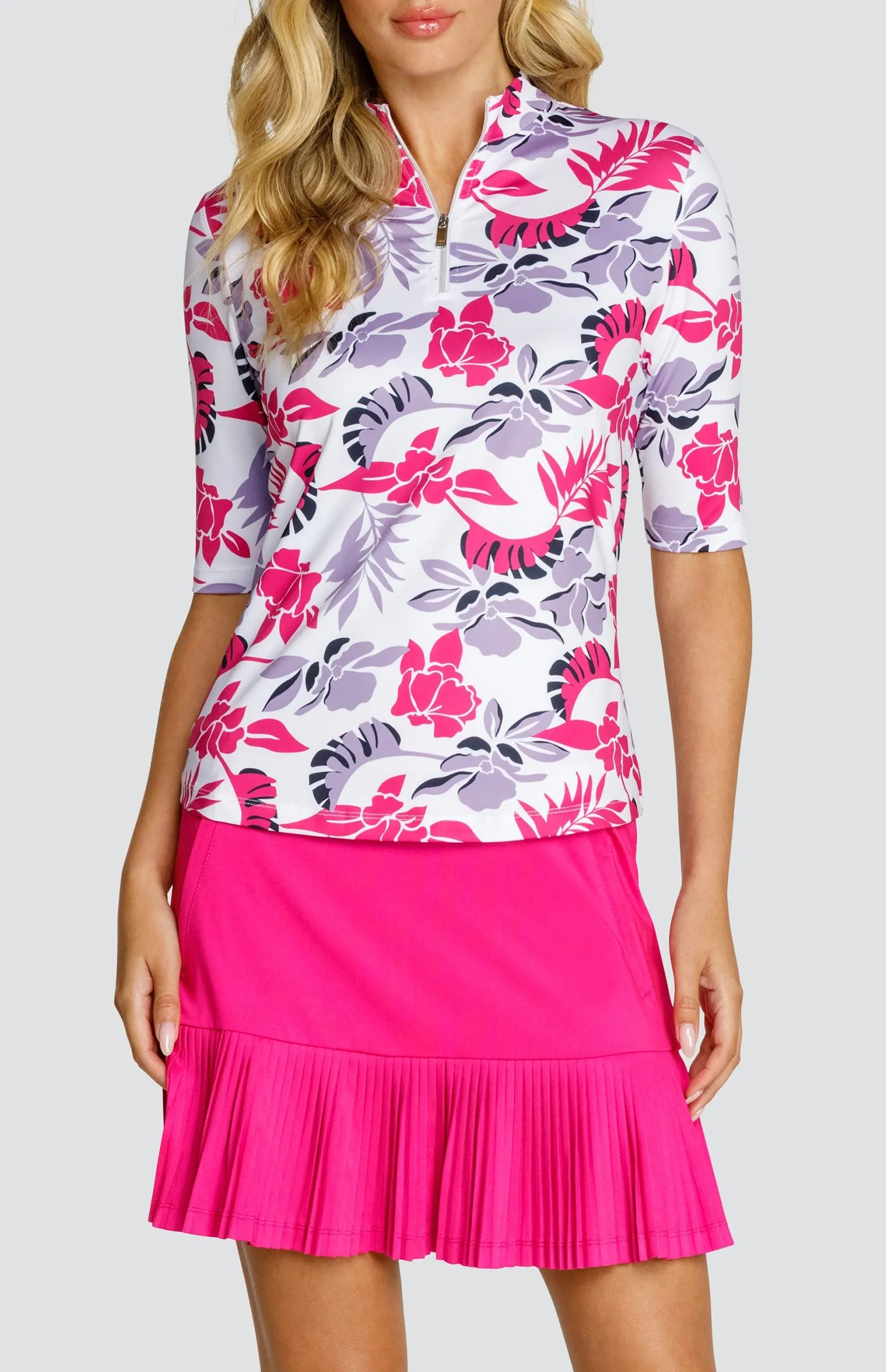 Women Tail Activewear Fee Top - Flora Bliss