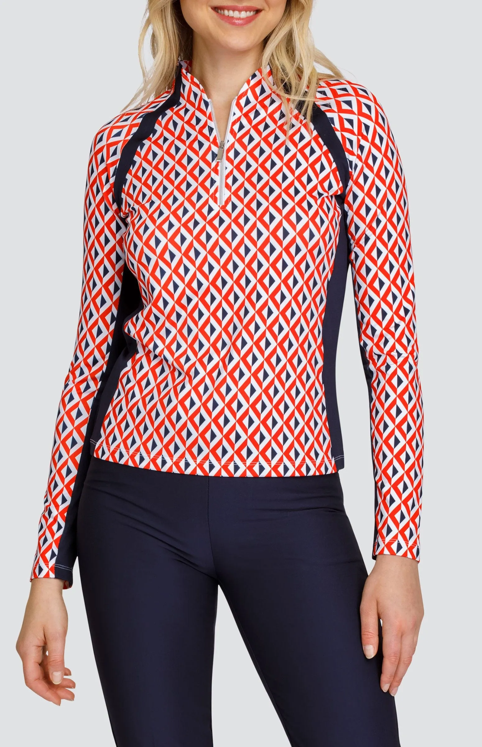 Women Tail Activewear Flynn Top - Sierra Geo