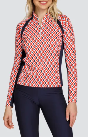 Women Tail Activewear Flynn Top - Sierra Geo