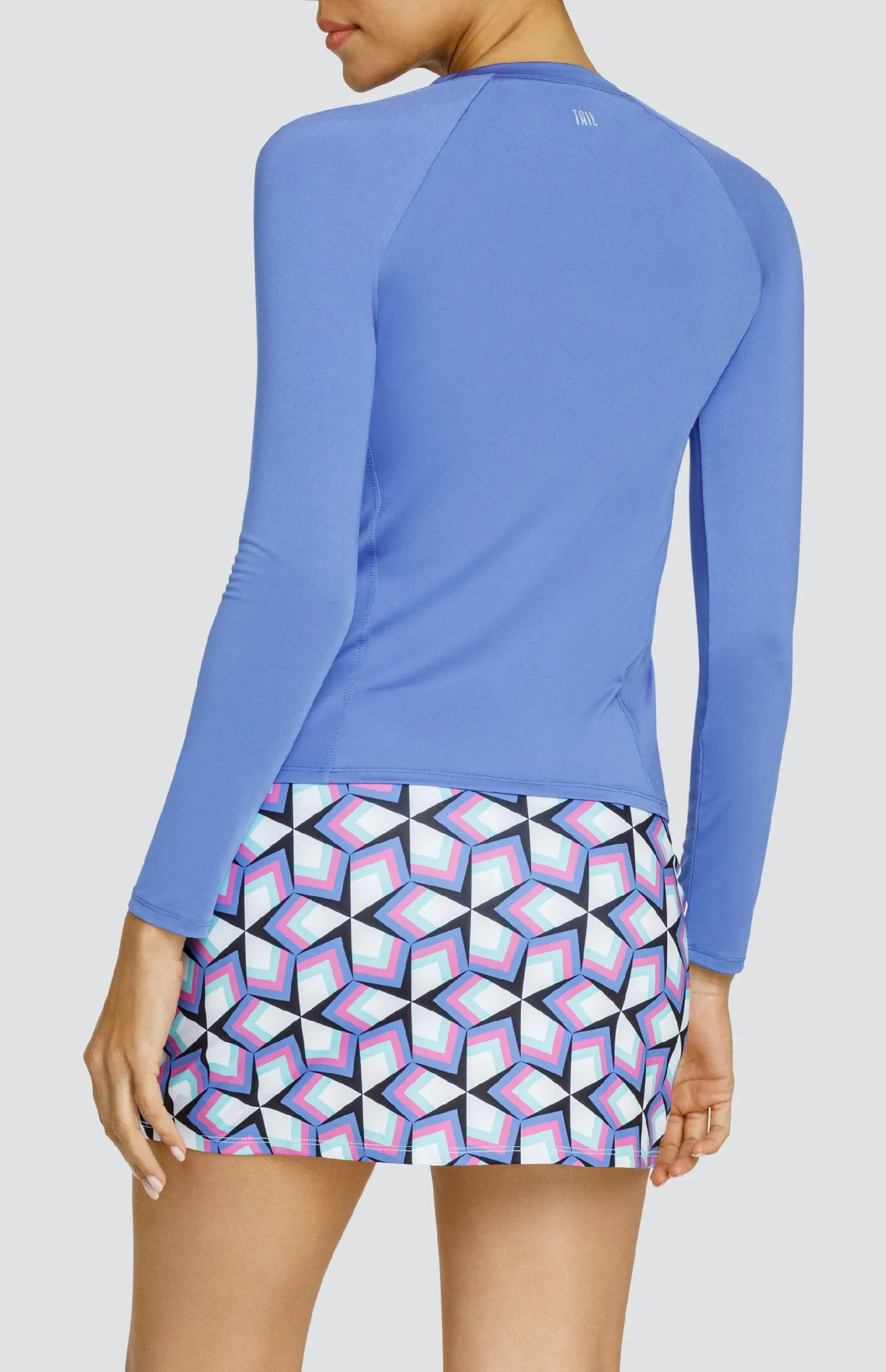 Women Tail Activewear Fontana Top - Periwinkle