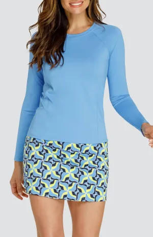 Women Tail Activewear Fontana Top - Sky Blue