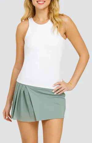 Women Tail Activewear Foundation Tank - Chalk White