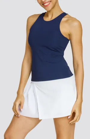 Women Tail Activewear Foundation Tank - Navy Blue