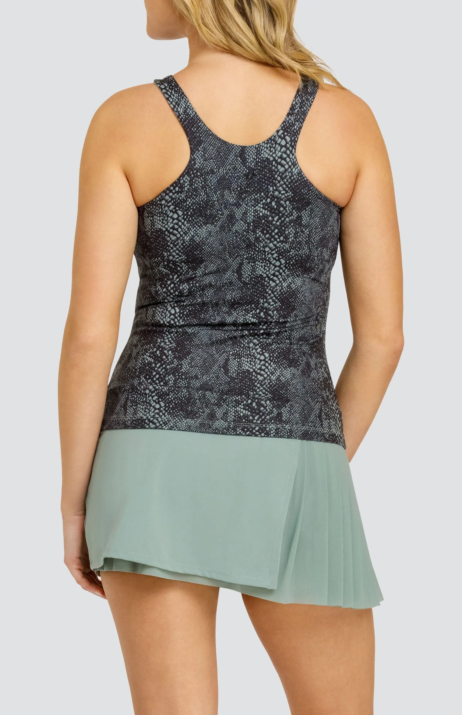 Women Tail Activewear Foundation Tank - Snakeskin