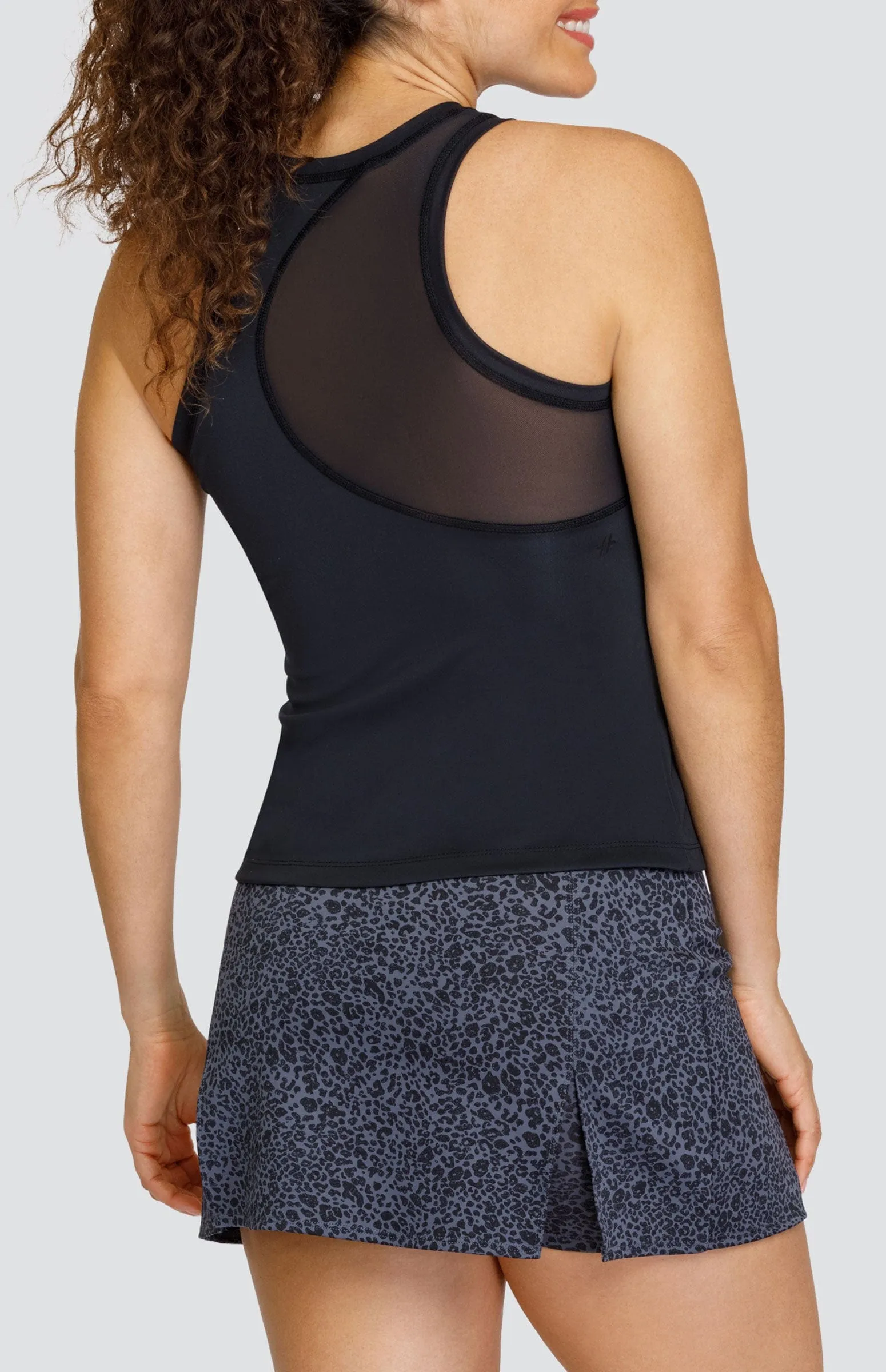 Women Tail Activewear Goddess Tank - Onyx Black - FINAL SALE