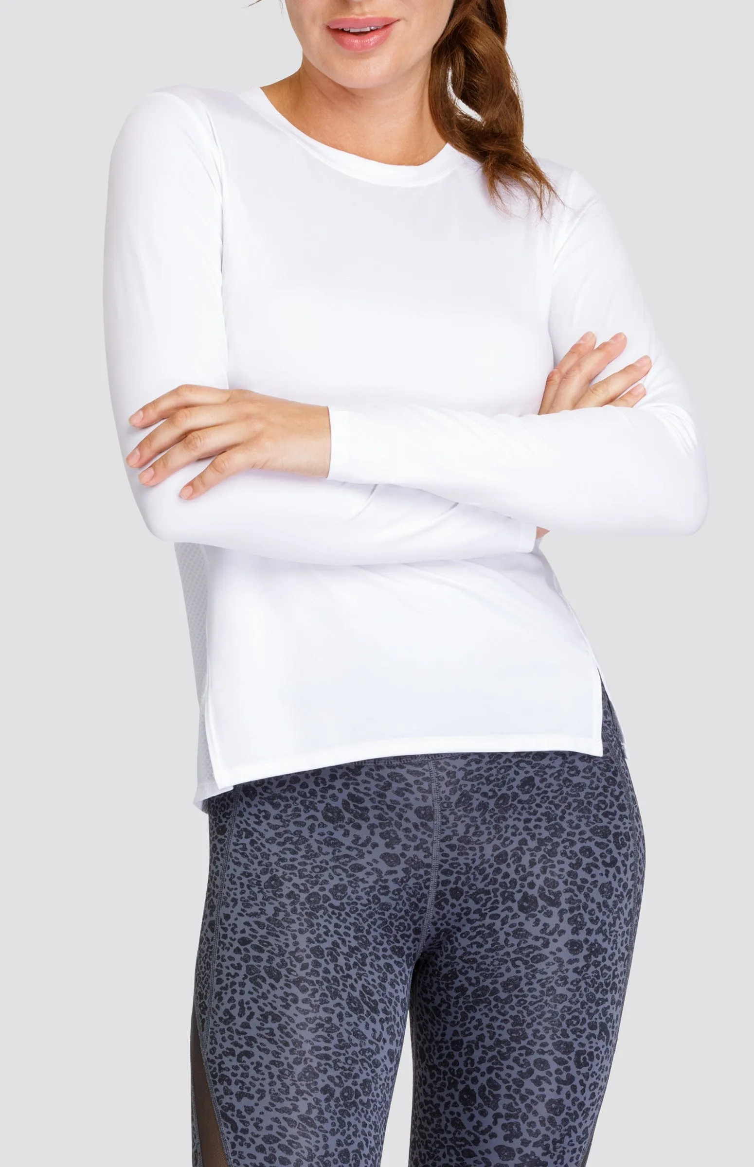 Women Tail Activewear Gracen Top - Chalk White