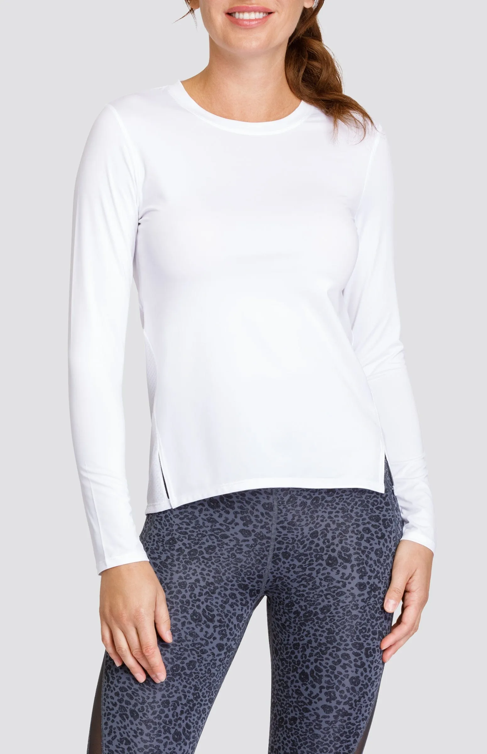 Women Tail Activewear Gracen Top - Chalk White