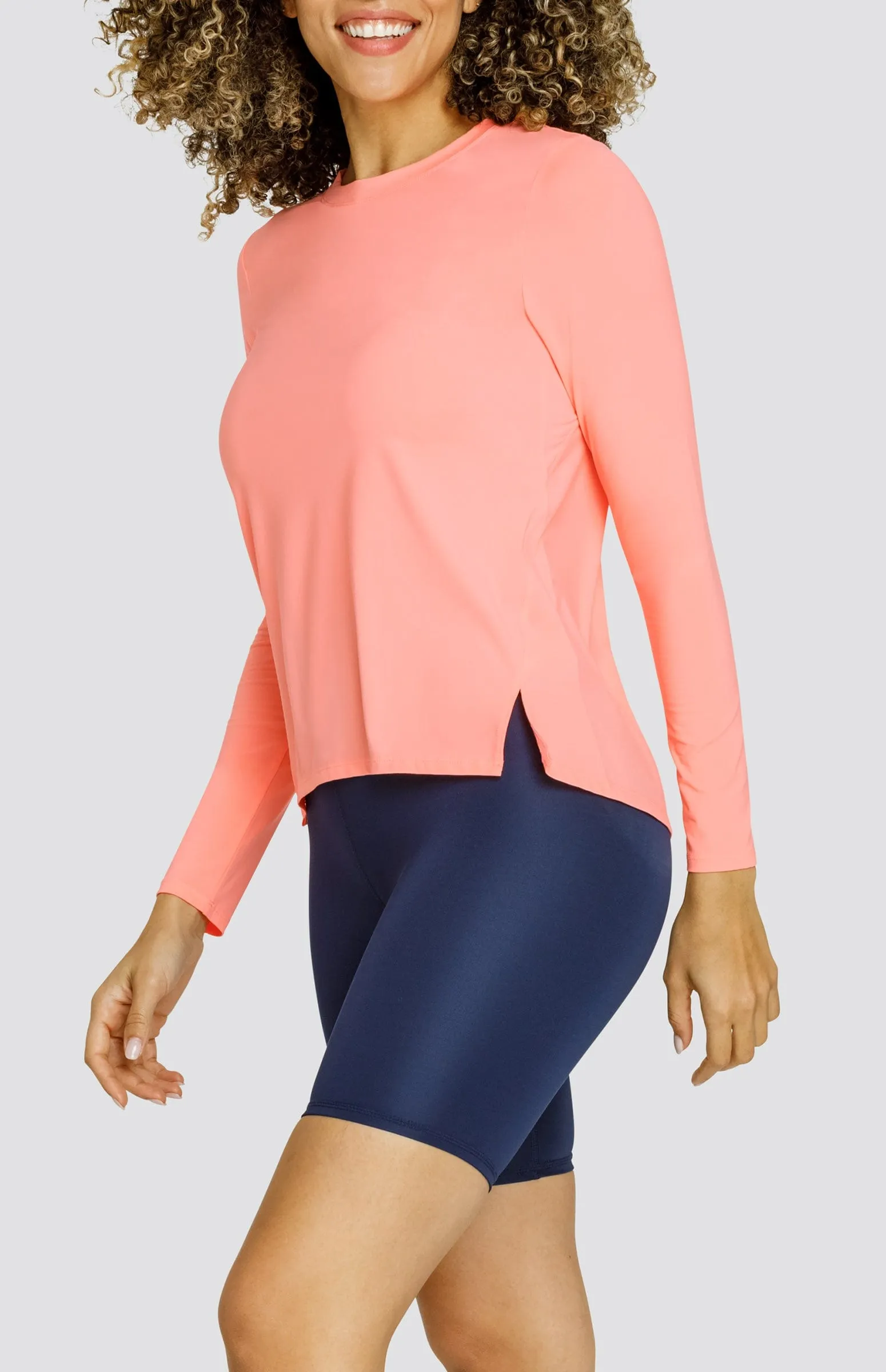 Women Tail Activewear Gracen Top - Melon Punch