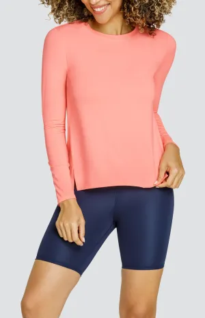 Women Tail Activewear Gracen Top - Melon Punch