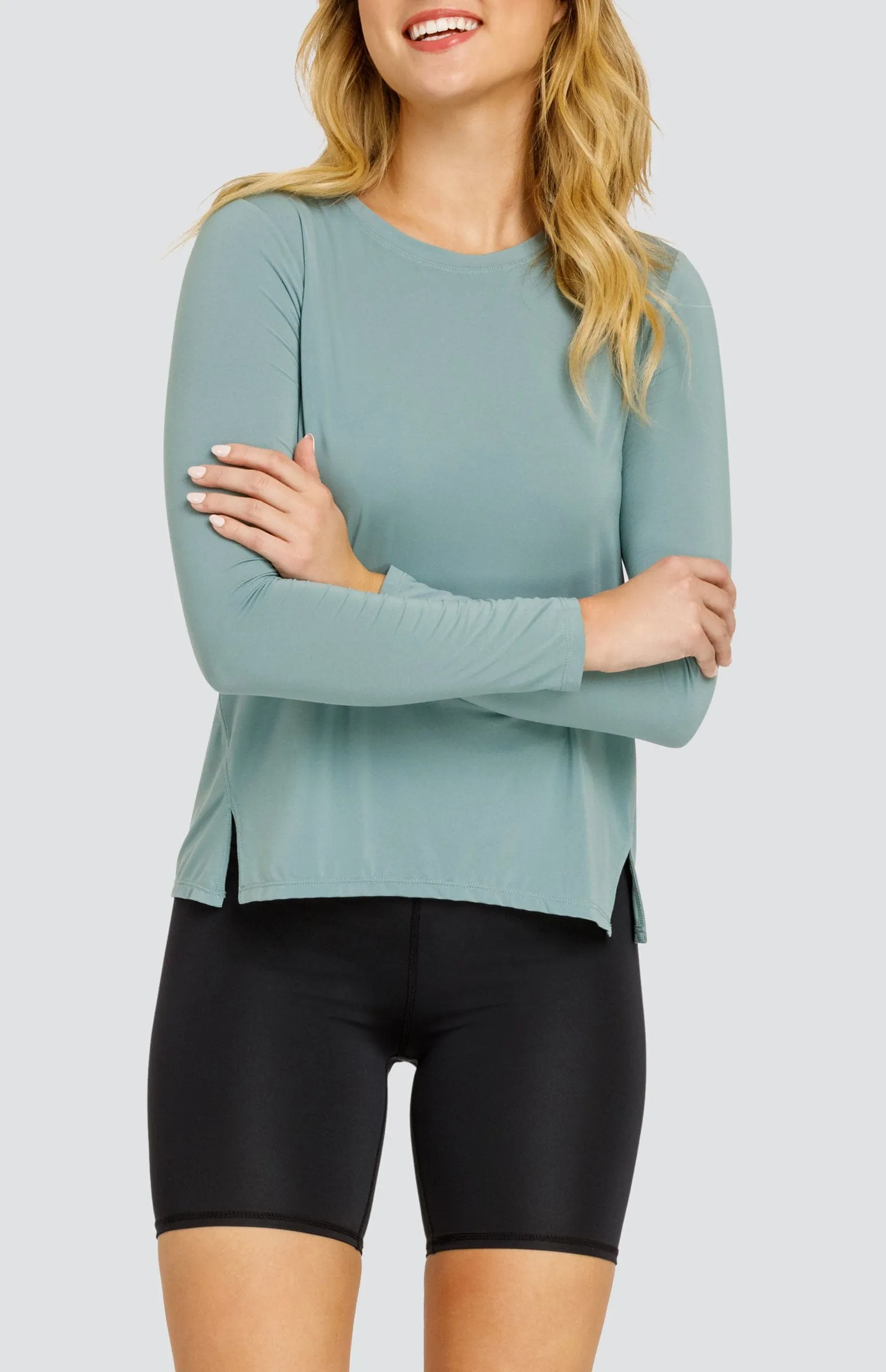 Women Tail Activewear Gracen Top - Sage