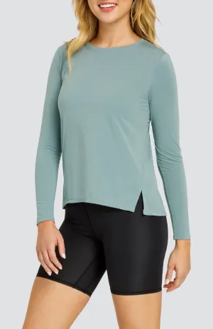 Women Tail Activewear Gracen Top - Sage