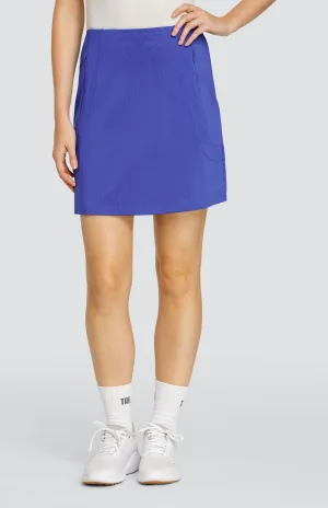Women Tail Activewear Harlynn 18" Skort - Deep Ocean