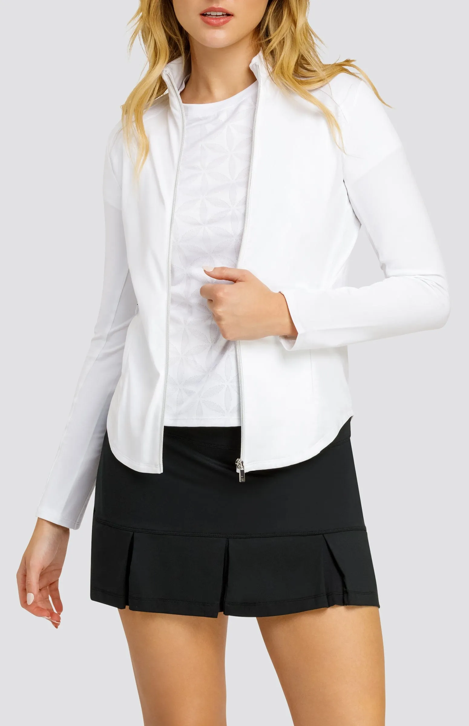 Women Tail Activewear Hathaway Jacket - Chalk White