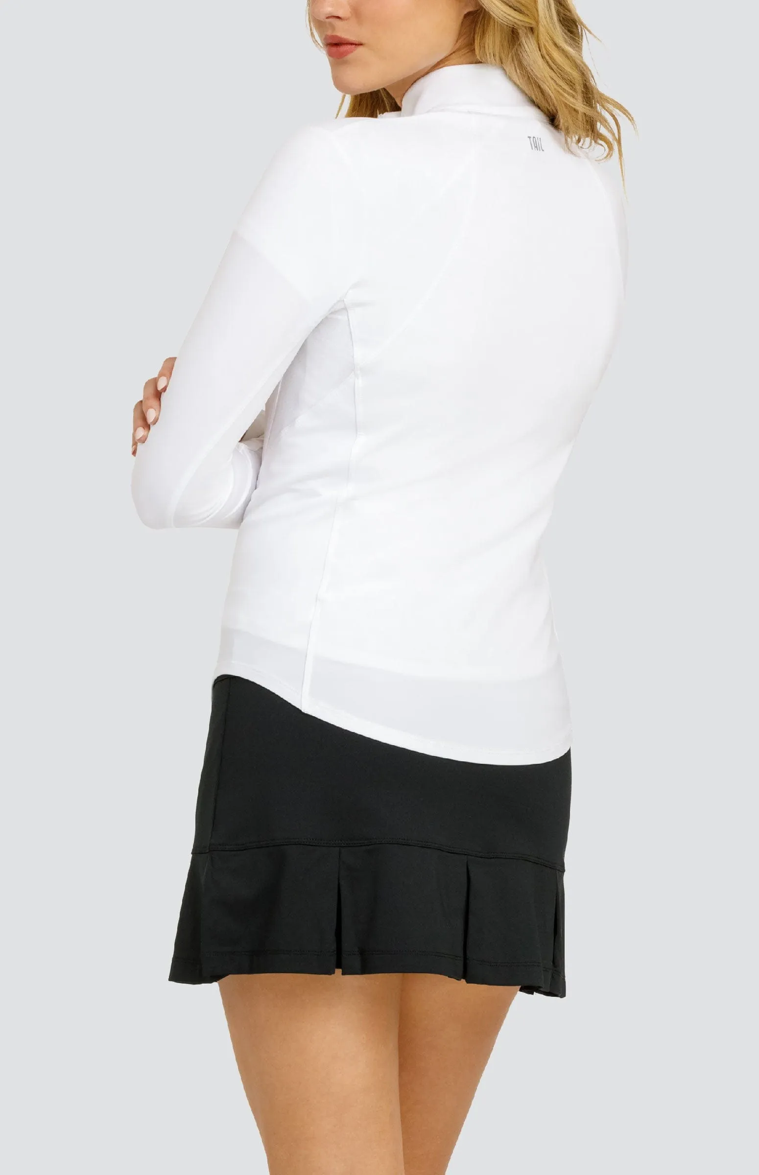 Women Tail Activewear Hathaway Jacket - Chalk White