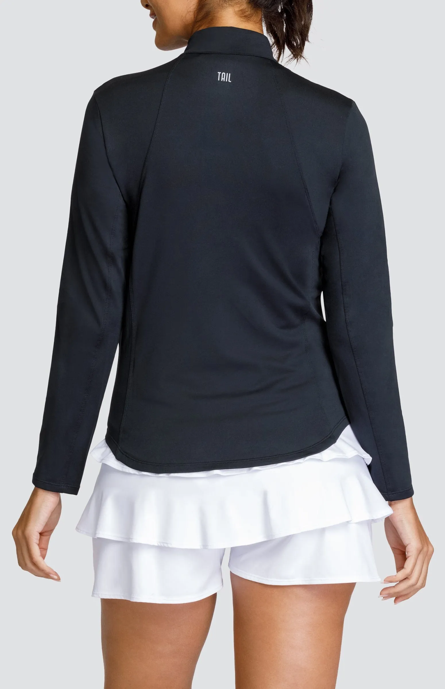 Women Tail Activewear Hathaway Jacket - Onyx Black