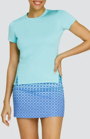 Women Tail Activewear Hawthorne Top - Aqua Sky