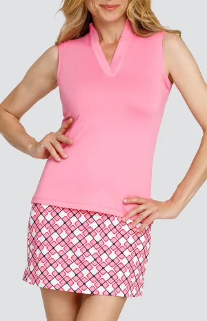 Women Tail Activewear Helenor Top - Camelia Pink