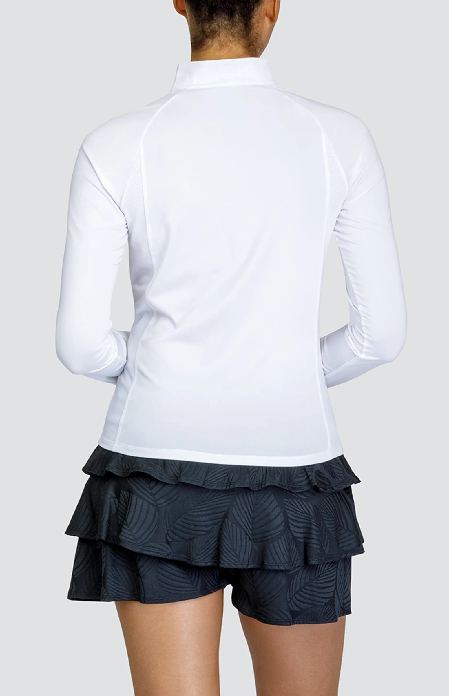 Women Tail Activewear Imelda Top - Chalk White