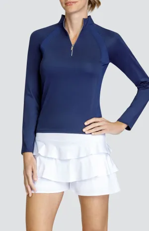 Women Tail Activewear Imelda Top - Navy Blue
