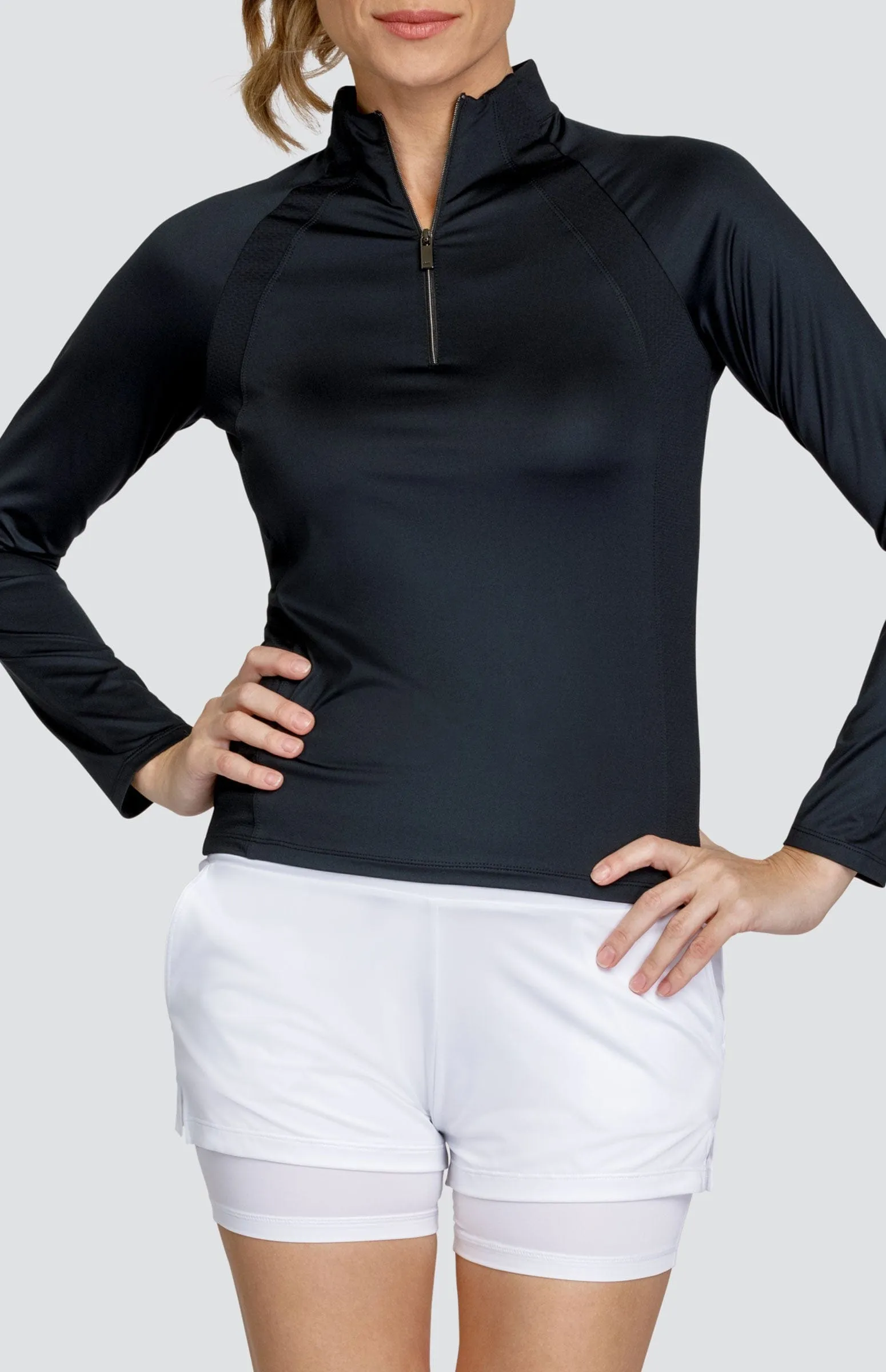 Women Tail Activewear Imelda Top - Onyx Black