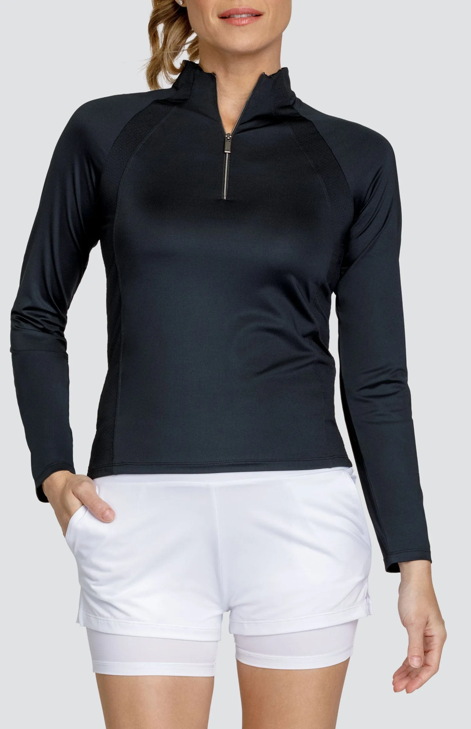 Women Tail Activewear Imelda Top - Onyx Black