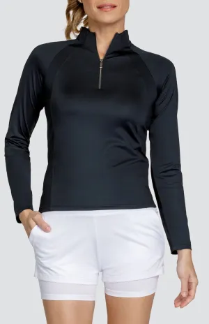 Women Tail Activewear Imelda Top - Onyx Black