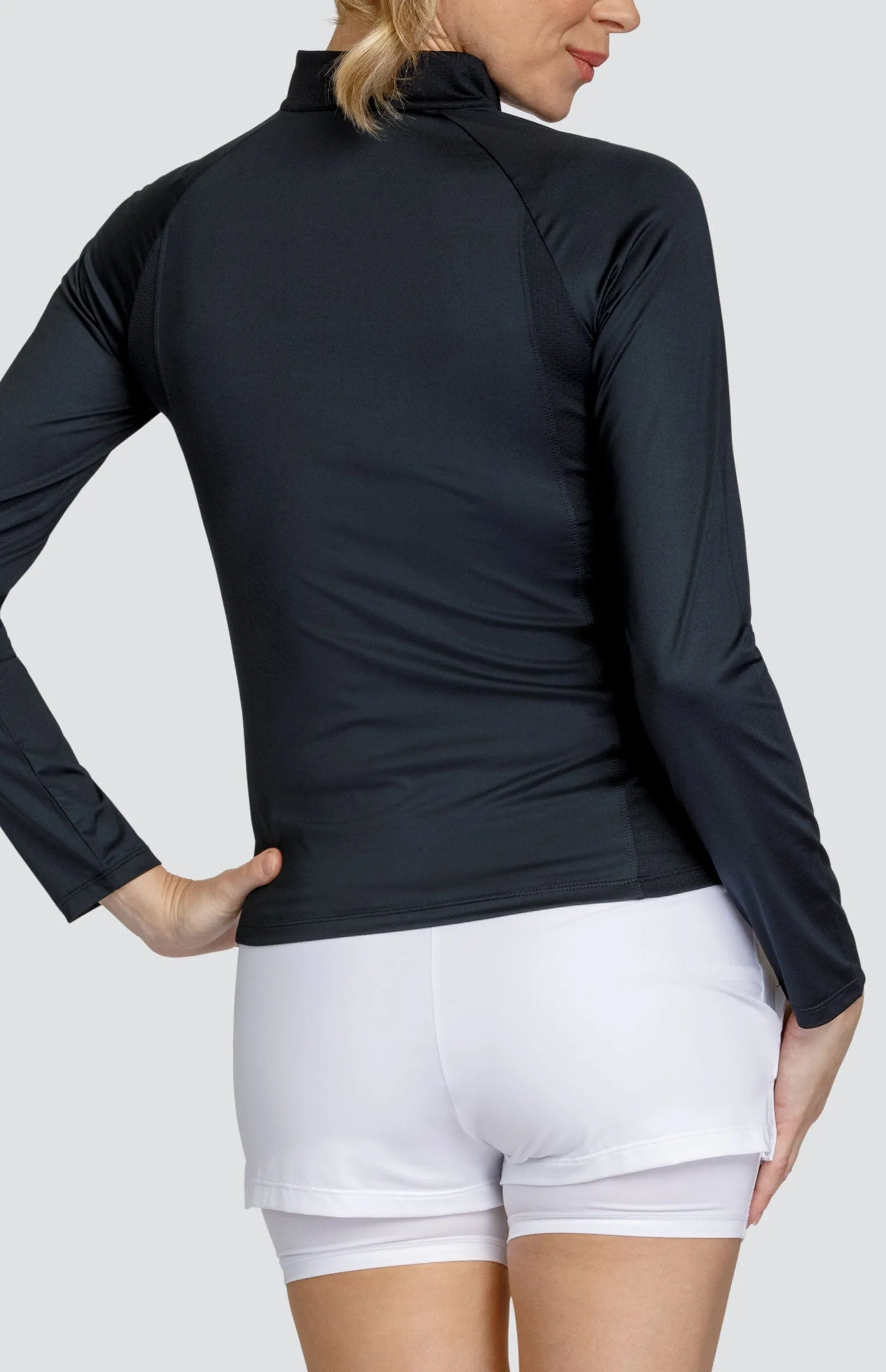 Women Tail Activewear Imelda Top - Onyx Black