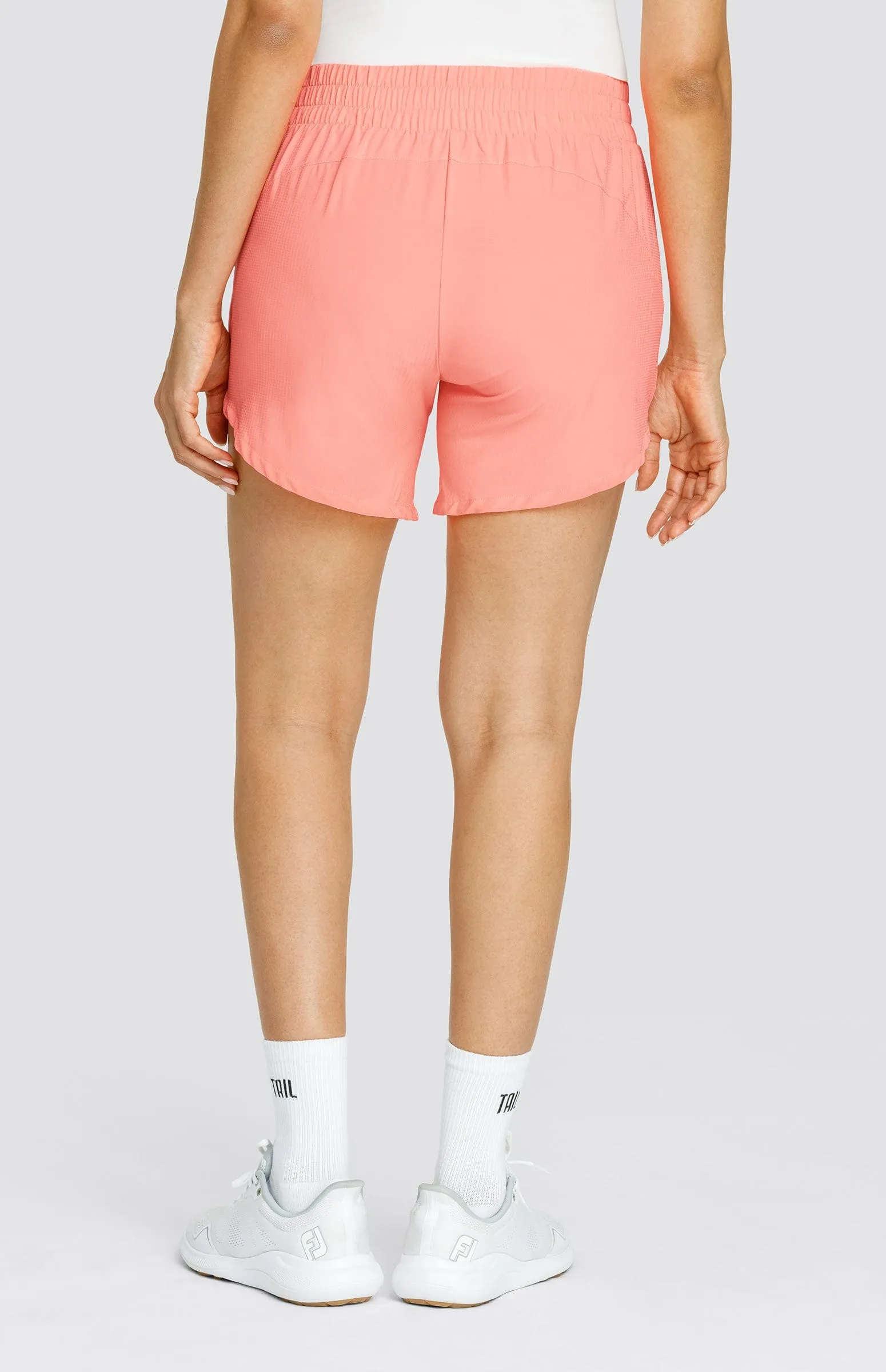Women Tail Activewear Indo 6" Short - Melon Punch