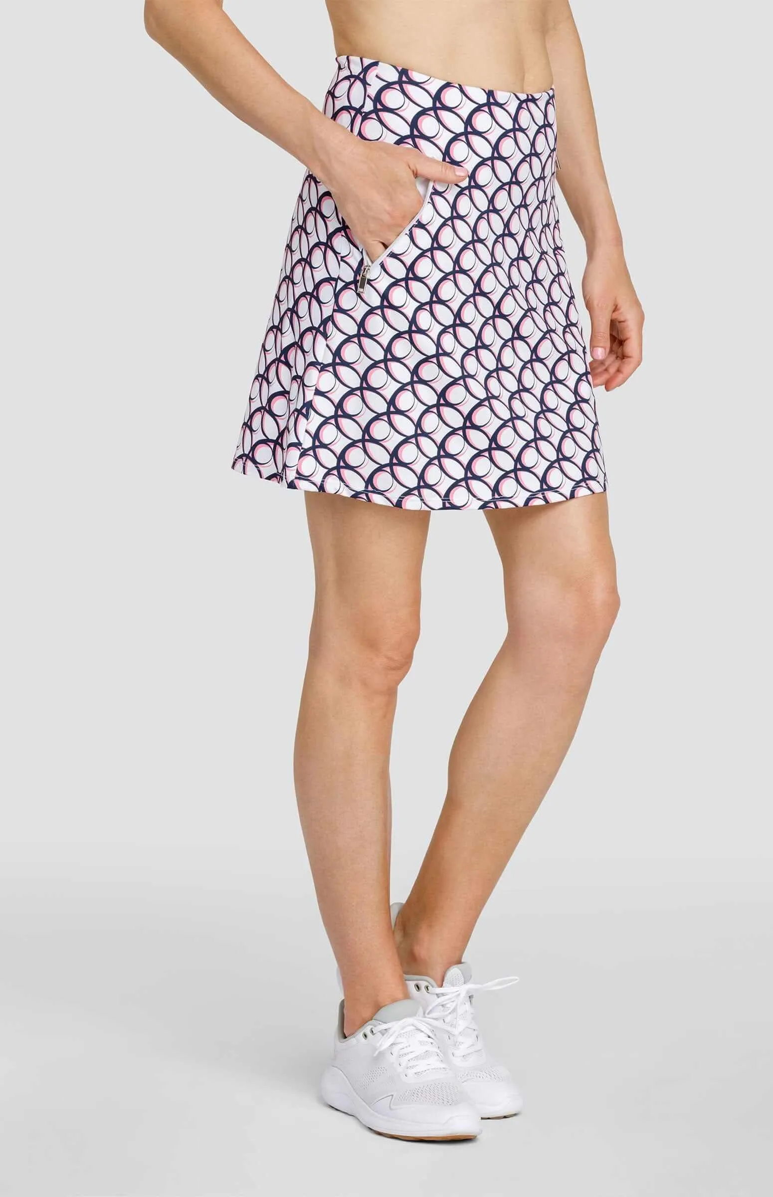 Women Tail Activewear Isma 18" Skort - Twilight Geo