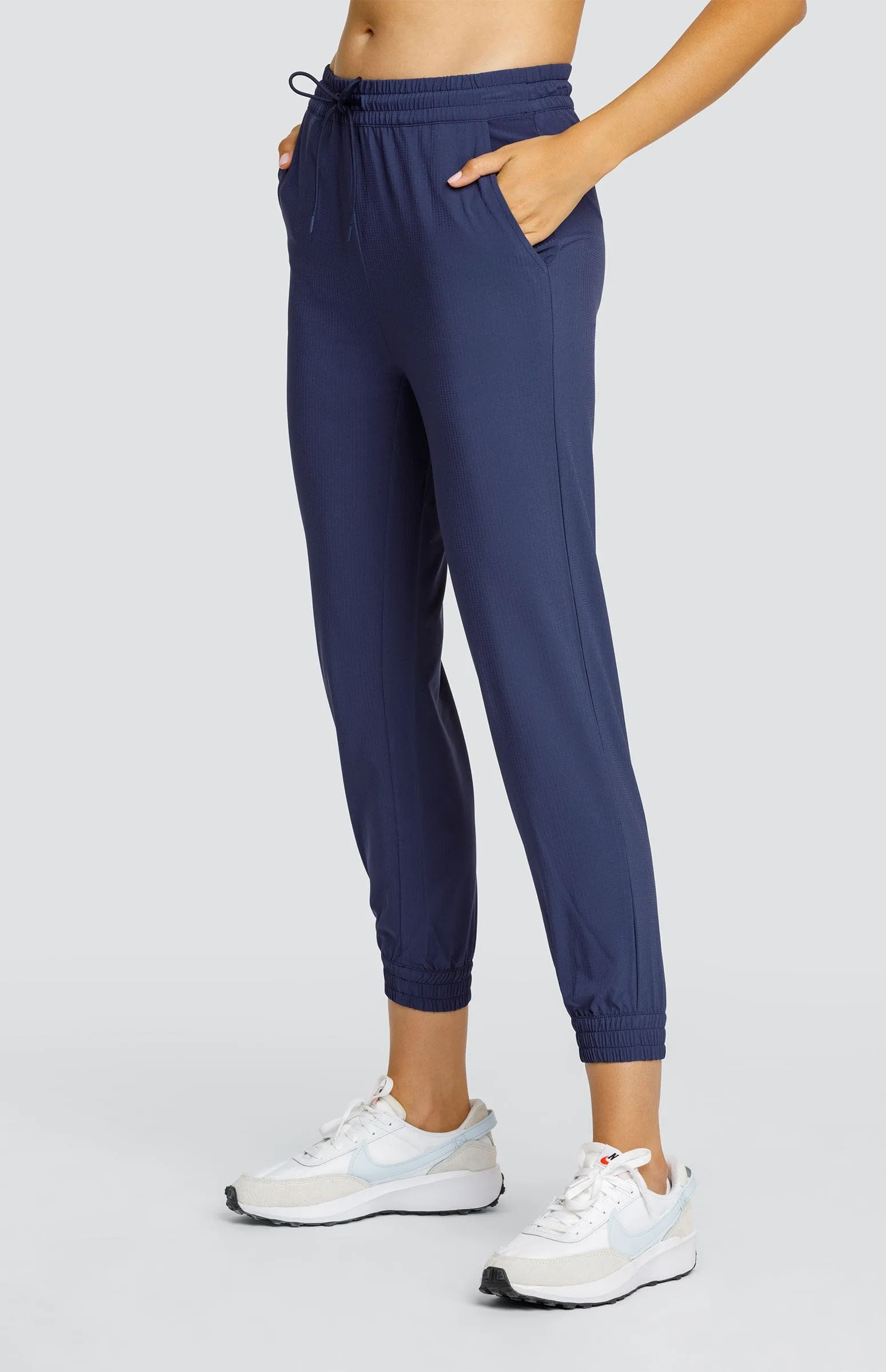 Women Tail Activewear Issa 27" Jogger - Navy Blue
