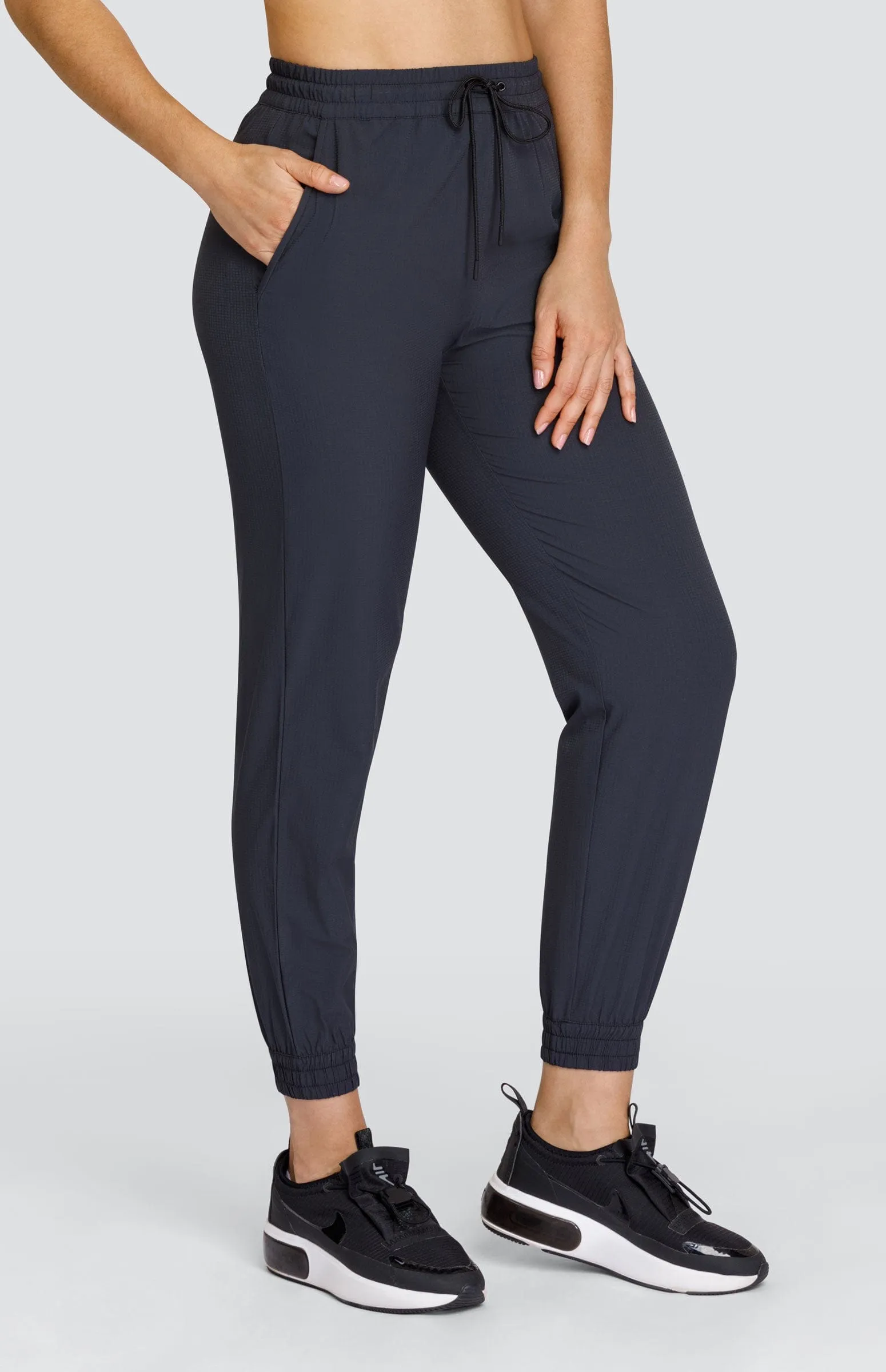 Women Tail Activewear Issa 27" Jogger - Onyx Black