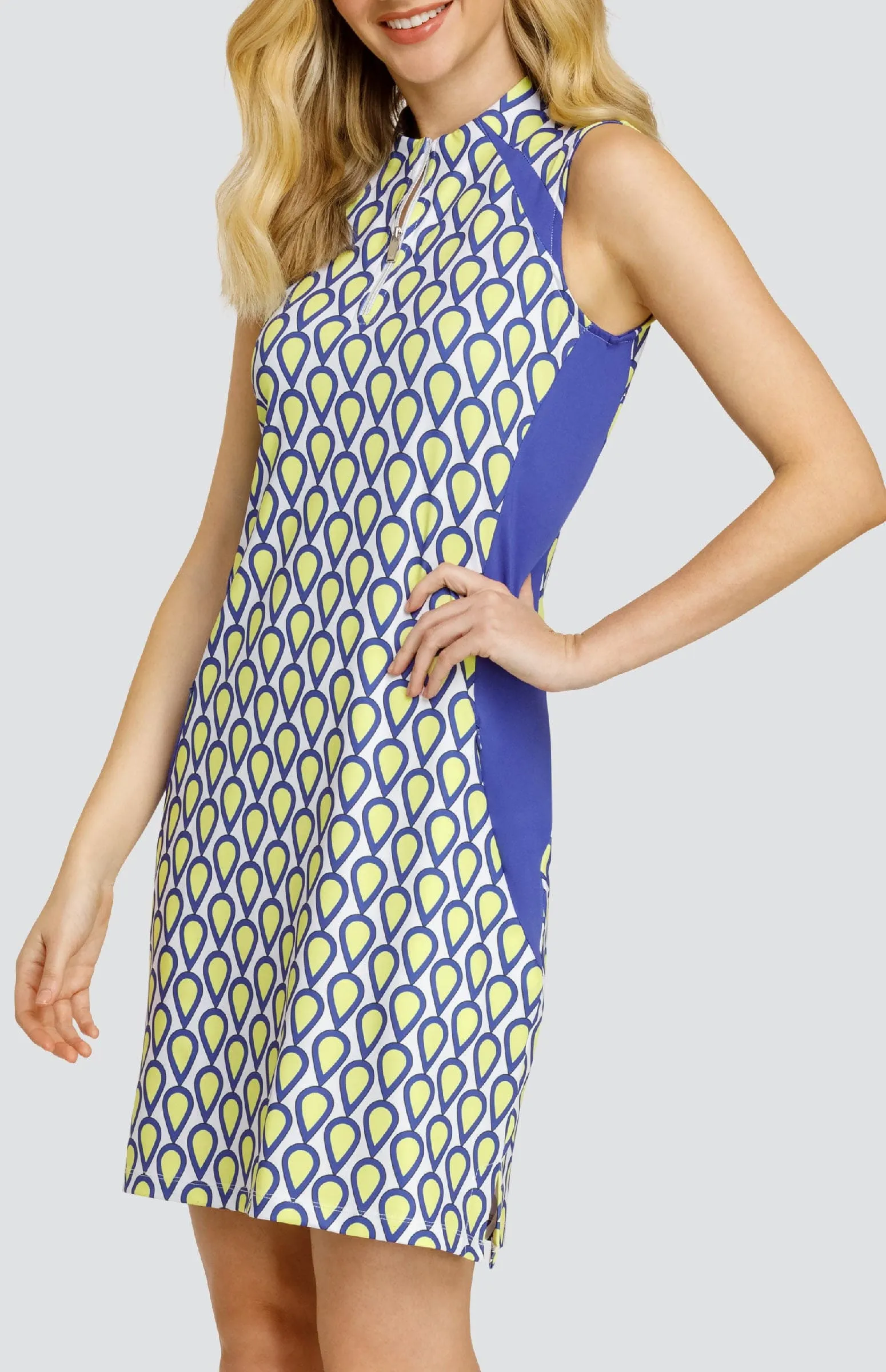 Women Tail Activewear Ivan 36.5" Dress - Viva