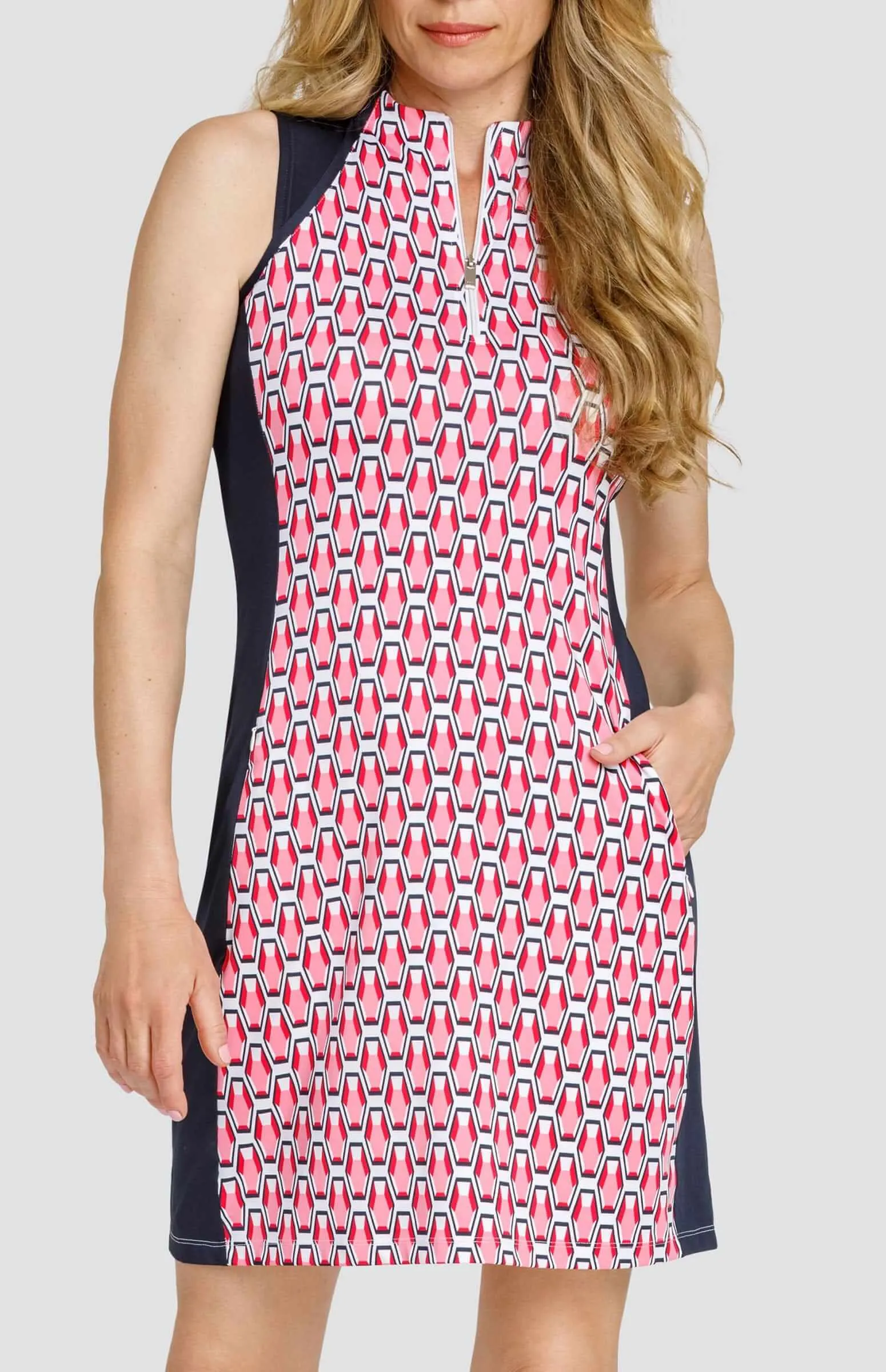 Women Tail Activewear Jayline 36.5" Dress - Empress Gem