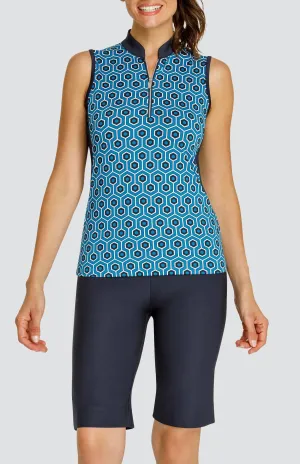 Women Tail Activewear Jewell Top - Connection