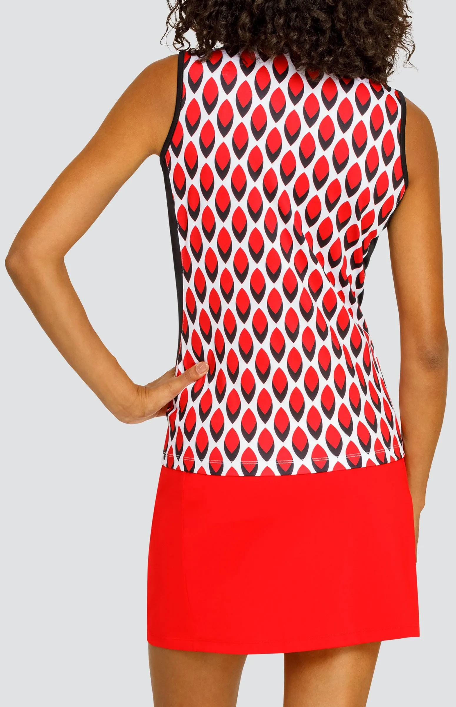 Women Tail Activewear Jewell Top - Whimsical Daze