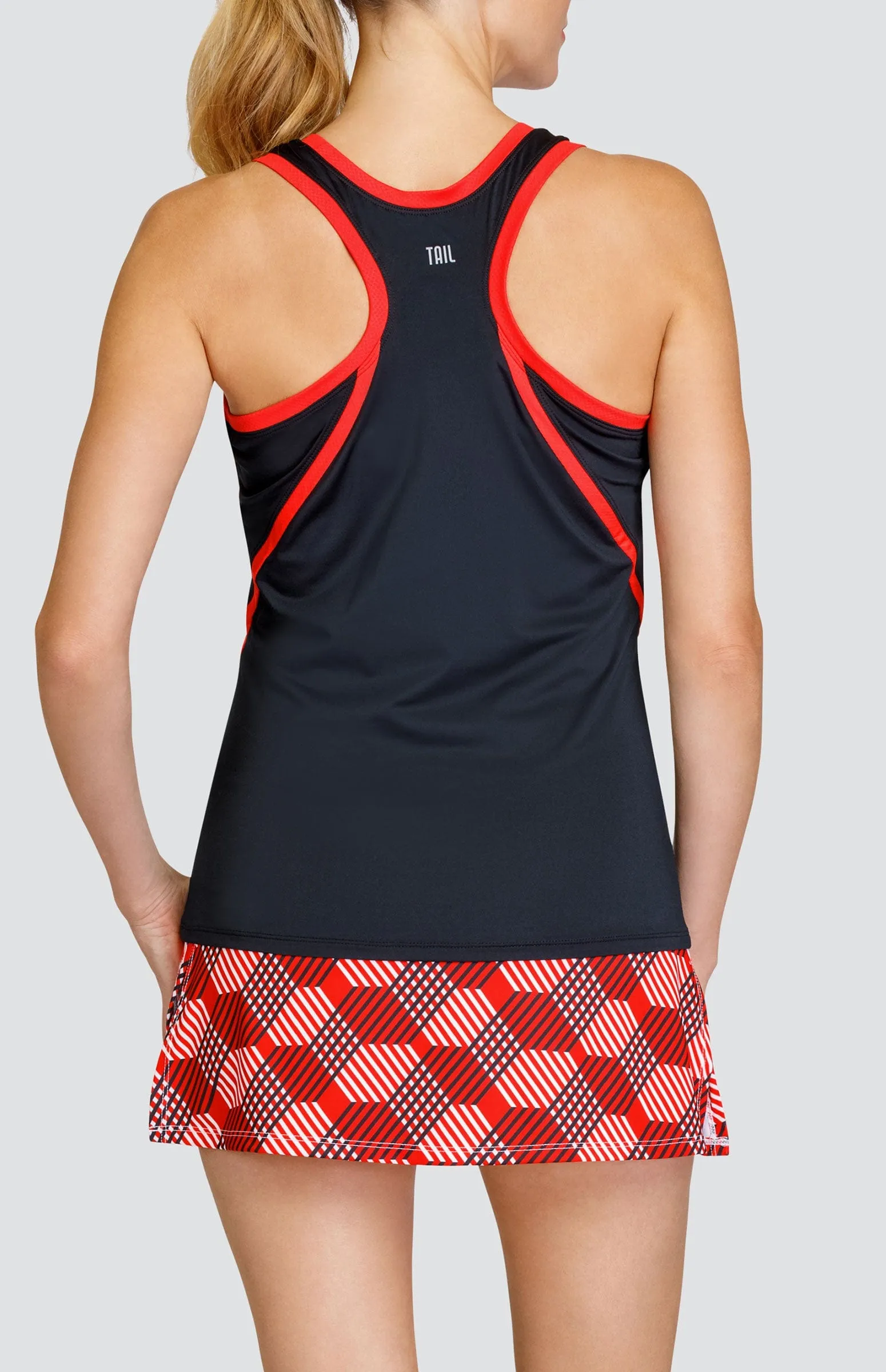 Women Tail Activewear Jinnie Tank - Paprika Red
