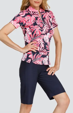 Women Tail Activewear Jo Top - Stellar Foliage