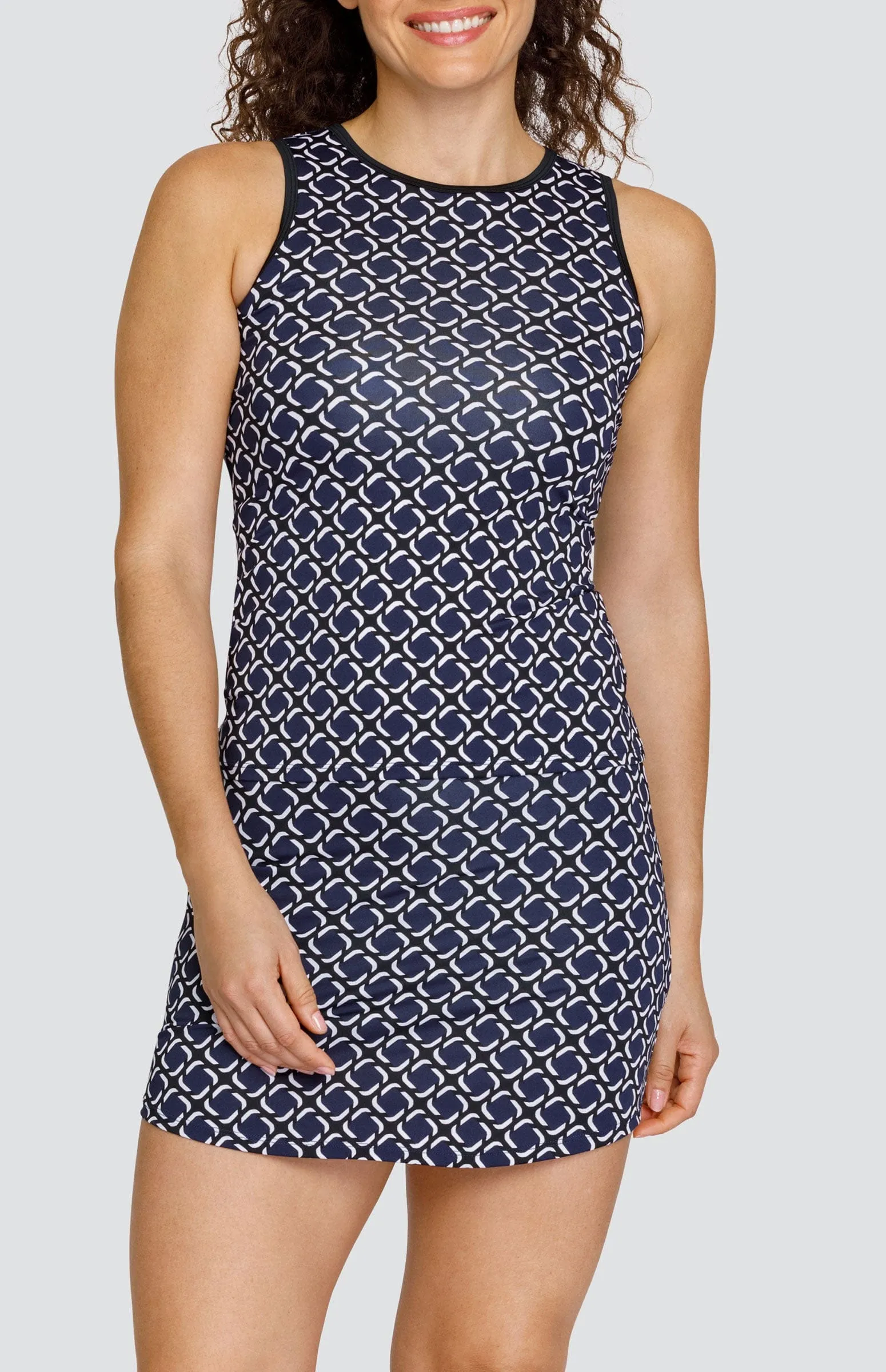 Women Tail Activewear Joely Tank - Chain Geo