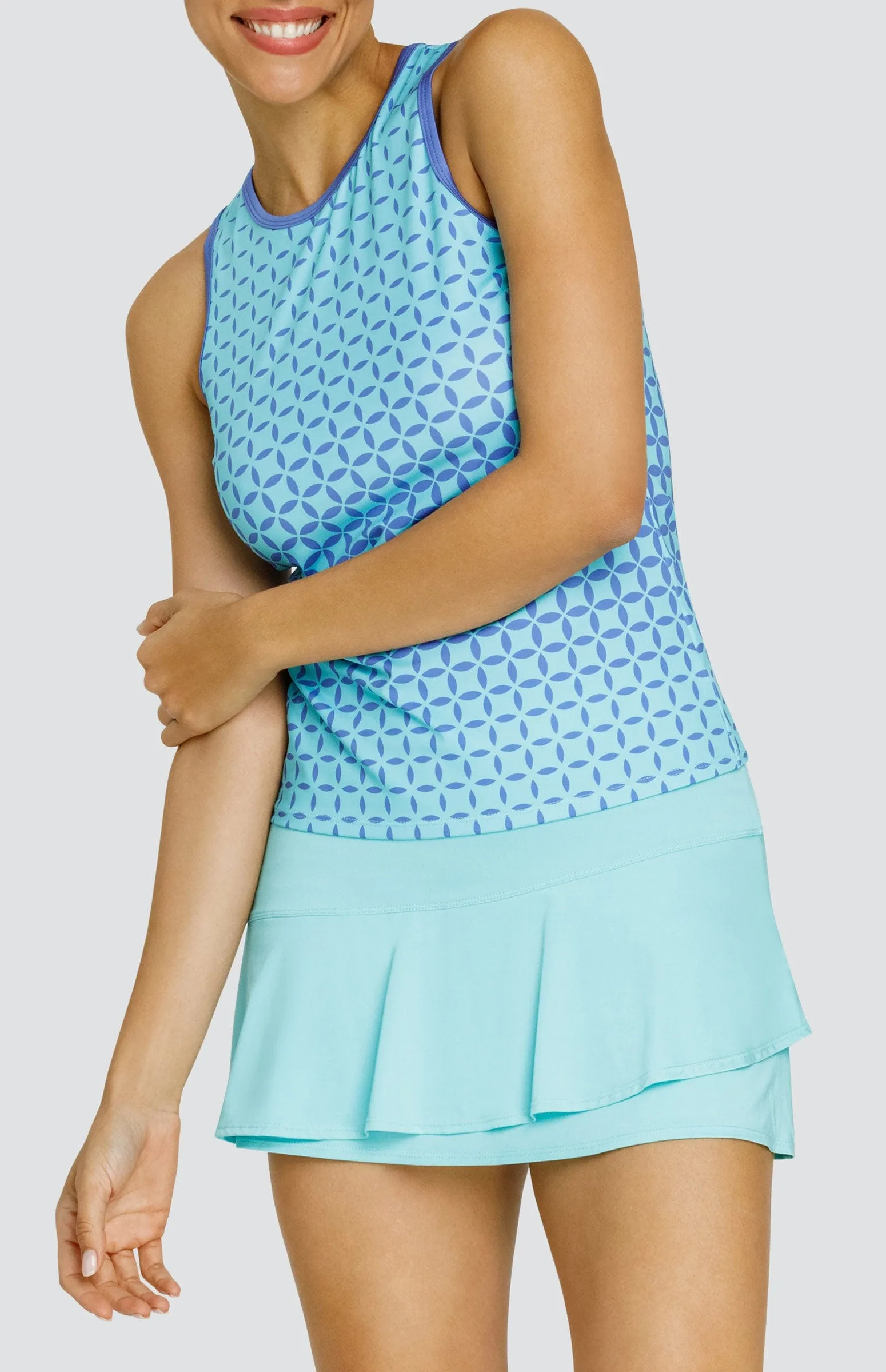 Women Tail Activewear Joely Tank - Nebula